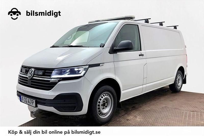 Vit Begagnad 2020 VW T6.1 Van | 248 900 kr (Marknadspris) - Bild 1/3