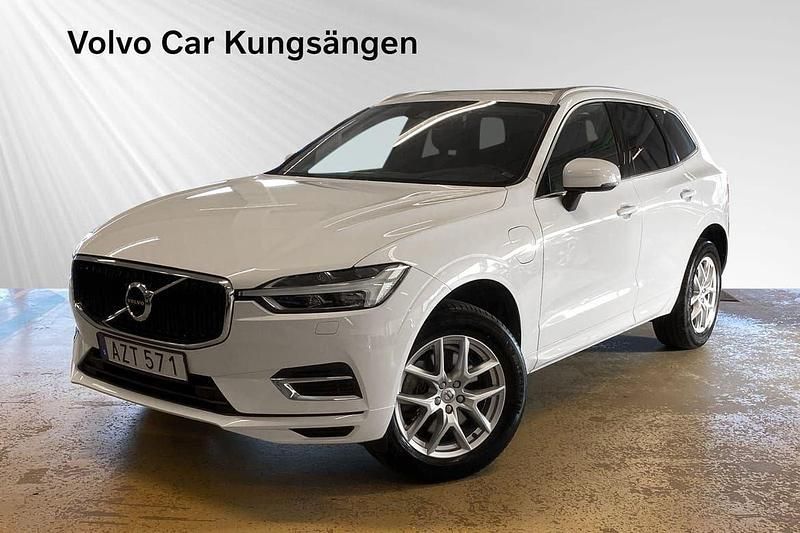 Vit Begagnad 2018 Volvo XC60 Business Edition SUV | 359 900 kr (Superpris) - Bild 1/4