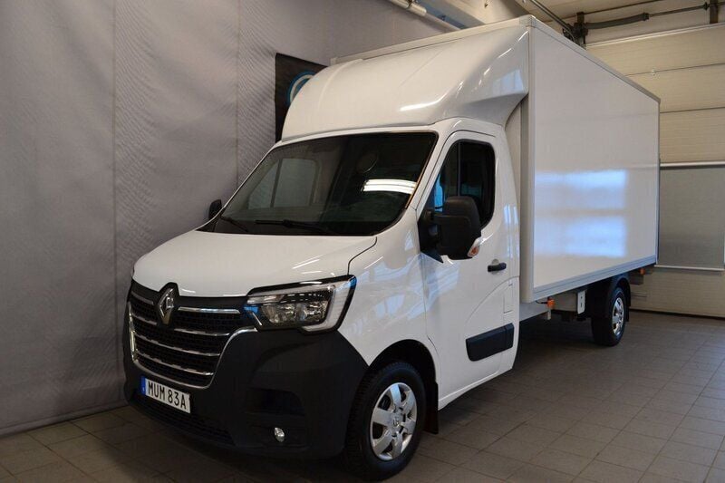 Vit Begagnad 2020 Renault Master Van | 323 750 kr - Bild 1/4