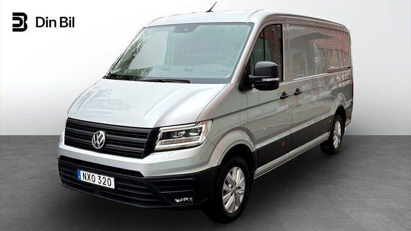 Silver Begagnad 2024 VW Crafter Van | 429 900 kr - Bild 1/4