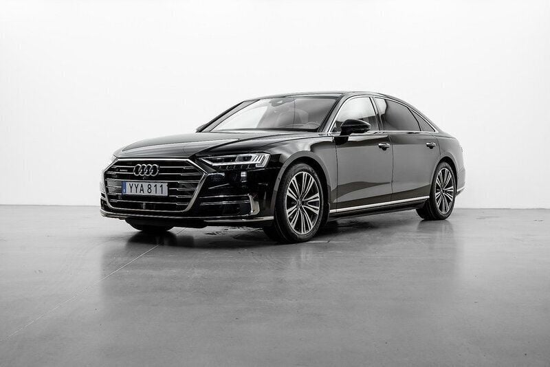 Svart Begagnad 2017 Audi A8 Advanced Sedan | 759 000 kr - Bild 1/4