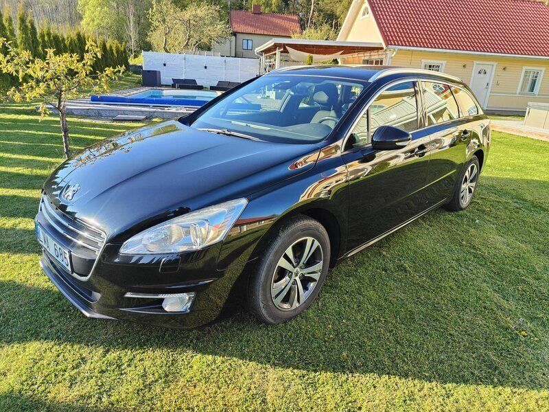 Svart Begagnad 2011 Peugeot 508 Kombi | 49 000 kr (Bra pris) - Bild 1/4
