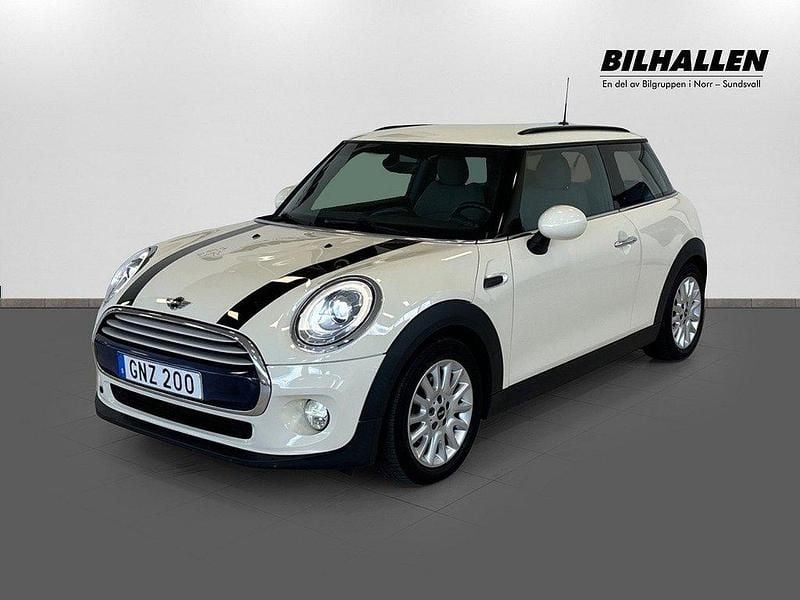 Vit Begagnad 2014 Mini Cooper D Halvkombi | 139 900 kr (Dyr) - Bild 1/4