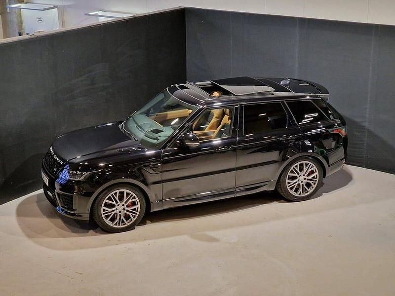 Svart Begagnad 2019 Land Rover Range Rover Sport Autobiography SUV | 585 000 kr (Superpris) - Bild 1/4