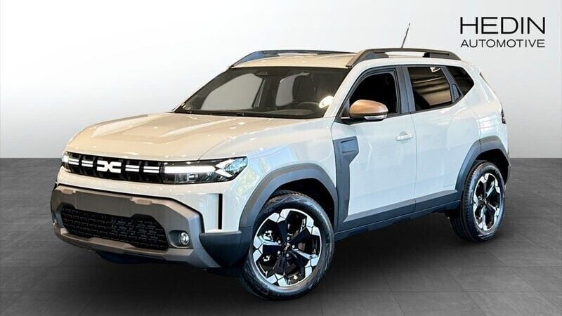 Brun (beige) Ny 2024 Dacia Duster Extreme SUV | 335 100 kr (Marknadspris) - Bild 1/4