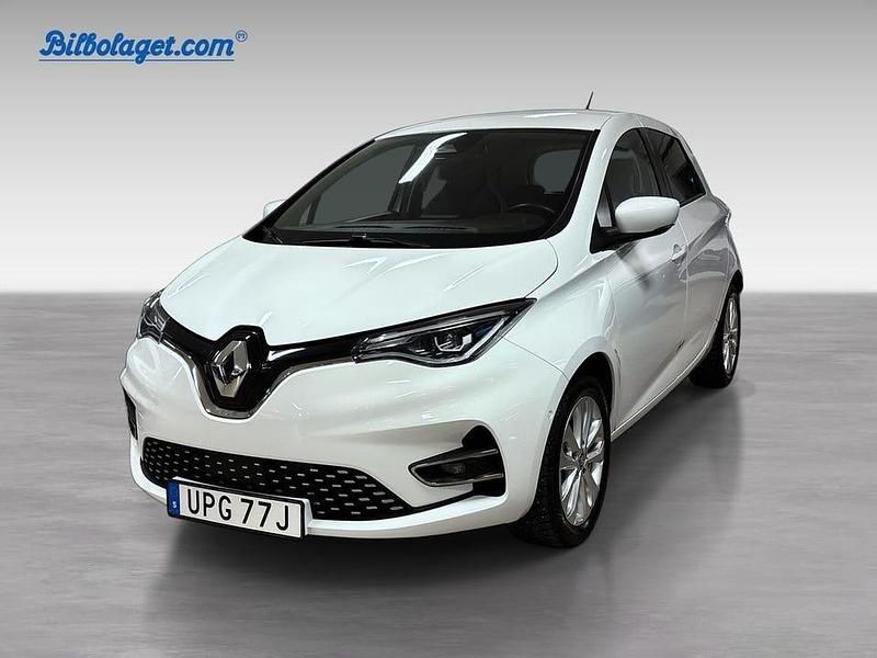 Vit Begagnad 2022 Renault Zoe Intens Halvkombi | 169 800 kr (Marknadspris) - Bild 1/4