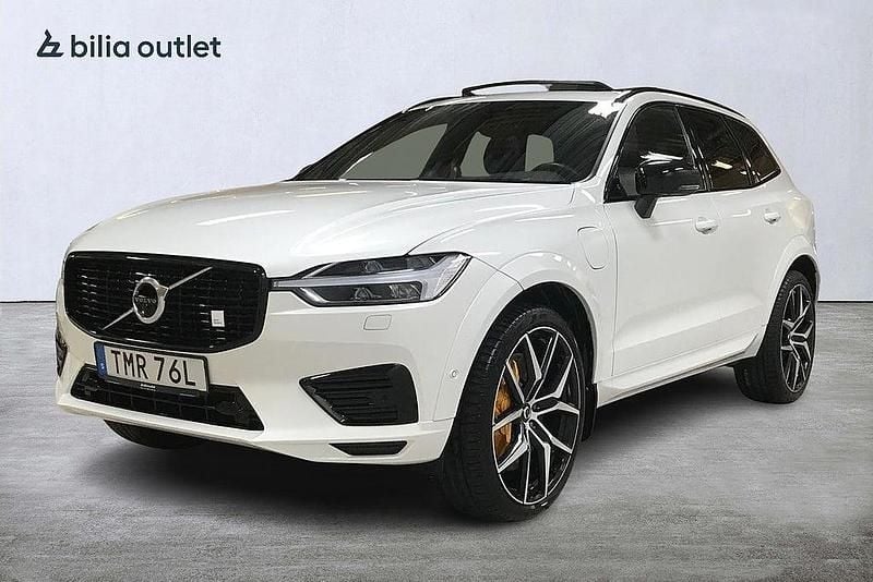 Begagnad Volvo XC60 317 HK (233 kW) 2020 Vit SUV