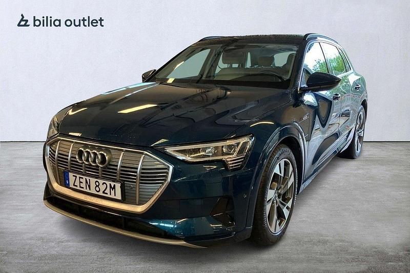 Blå Begagnad 2020 Audi e-tron Proline SUV | 279 000 kr (Bra pris) - Bild 1/4