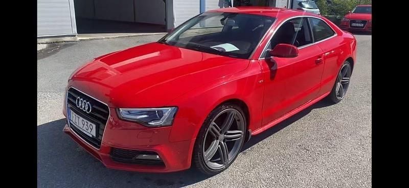 Begagnad 2015 Audi A5 Sportkupé | 135 000 kr (Marknadspris) - Bild 1/4
