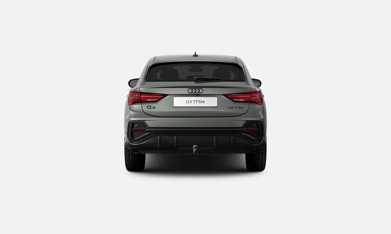 Grå Ny 2024 Audi Q3 SUV | 692 400 kr - Bild 1/4