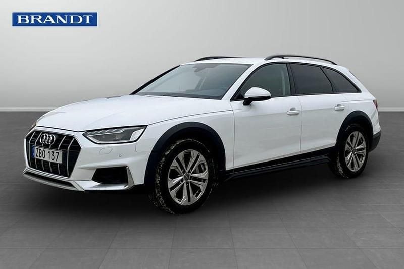 Begagnad Audi A4 Allroad 248 HK (182 kW) 2020 Vit Kombi