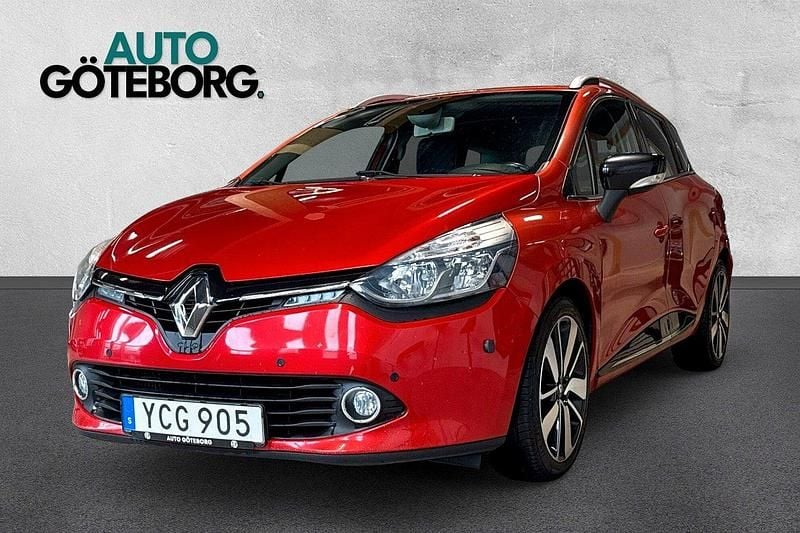Röd Begagnad 2015 Renault Clio GrandTour Kombi | 84 900 kr (Marknadspris) - Bild 1/3