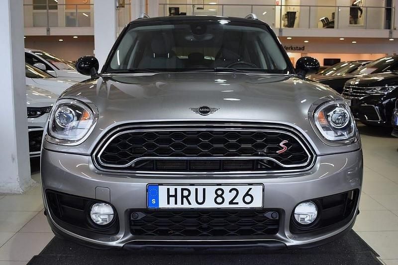 Begagnad Mini Cooper Countryman Chili 224 HK (164 kW) 2018 Metling silver metallic SUV