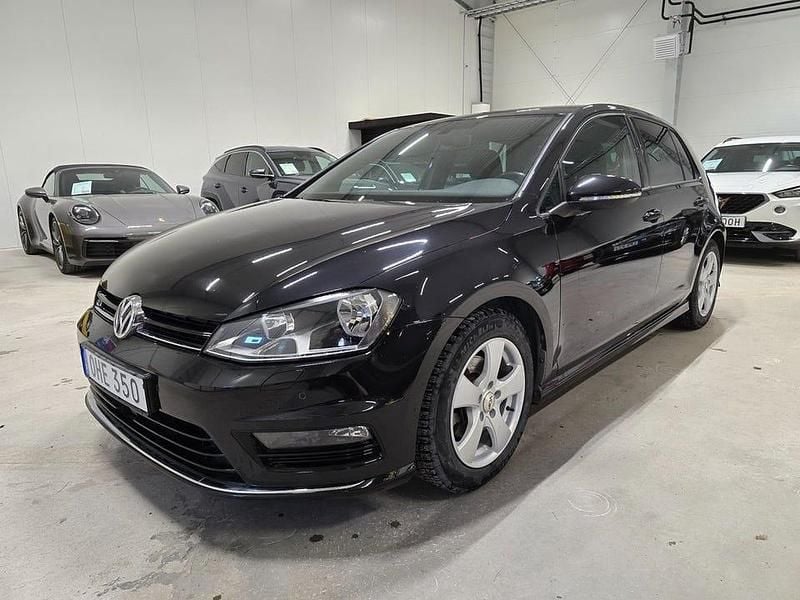Svart Begagnad 2016 VW Golf VII GT Halvkombi | 179 500 kr (Marknadspris) - Bild 1/4