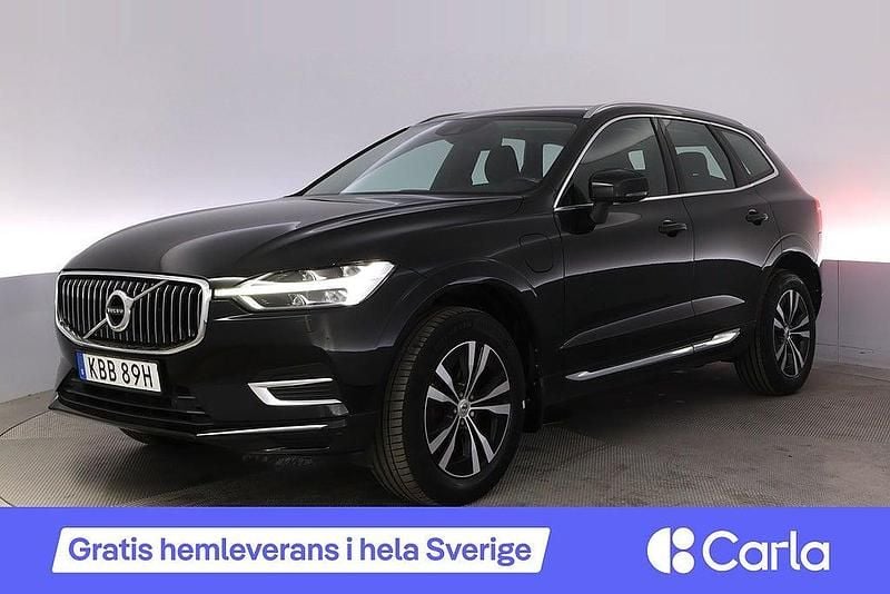 Svart Begagnad 2020 Volvo XC60 Inscription SUV | 329 900 kr (Superpris) - Bild 1/4