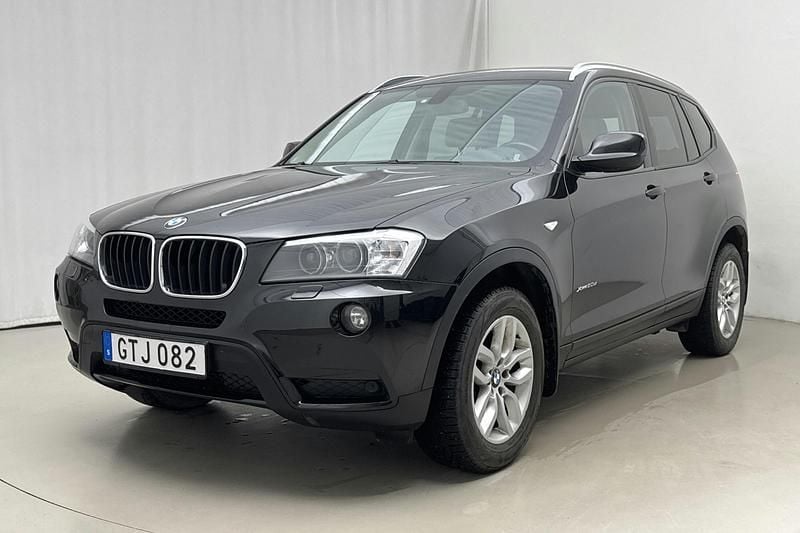 Svart Begagnad 2013 BMW X3 SUV | 95 000 kr (Superpris) - Bild 1/4