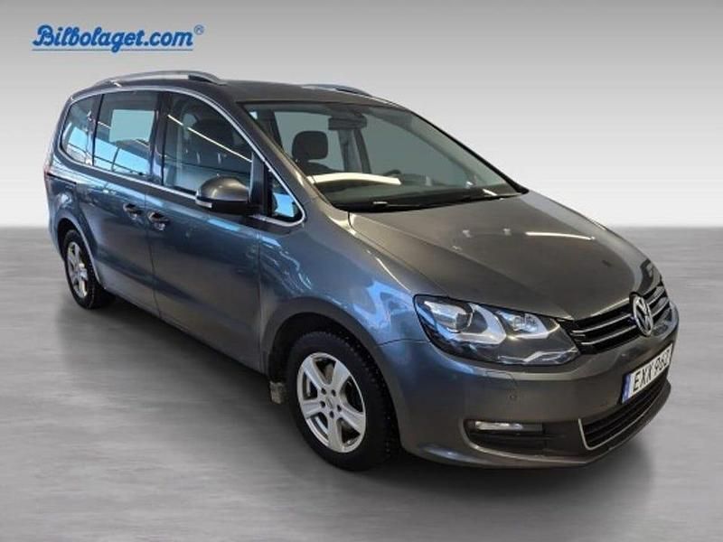 Begagnad VW Sharan 141 HK (103 kW) 2015 Grå Minibuss