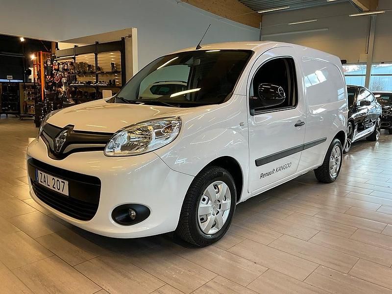 Vit Begagnad 2020 Renault Kangoo Van | 144 000 kr (Lite dyr) - Bild 1/4