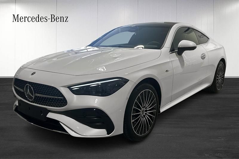 Ny 2025 Mercedes CLE300 AMG Line Premium Plus Sportkupé | 692 450 kr - Bild 1/4