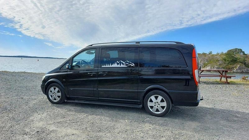 Begagnad 2008 Mercedes Viano Minibuss | 98 000 kr - Bild 1/4