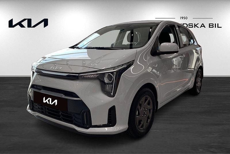 Milky beige Ny 2025 Kia Picanto Advance Halvkombi | 206 300 kr (Lite dyr) - Bild 1/4