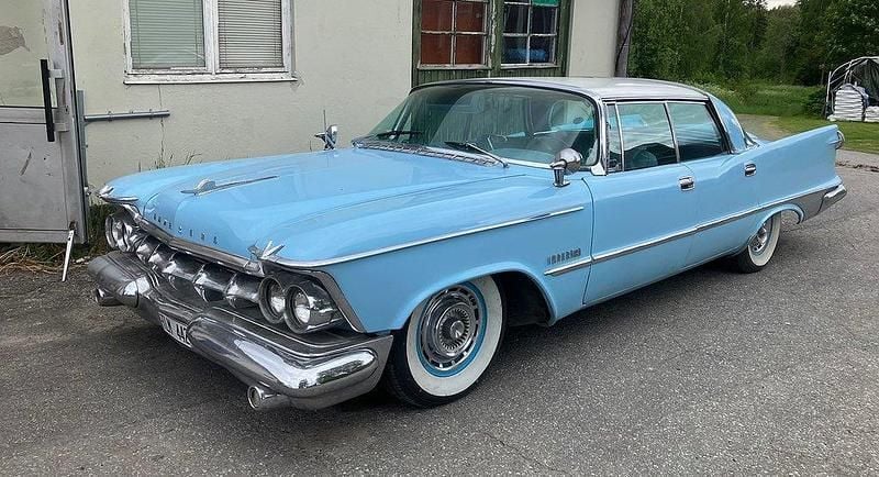 Begagnad 1959 Chrysler Imperial Sedan | 159 000 kr - Bild 1/4