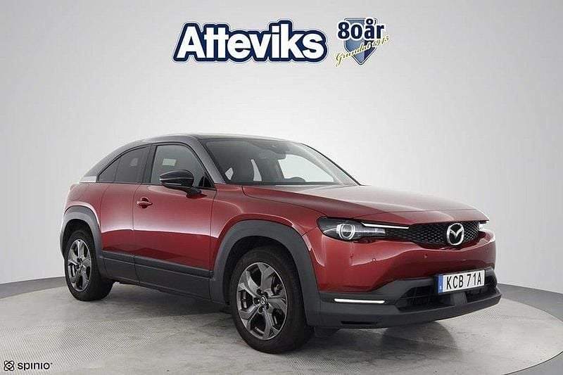 Röd Begagnad 2020 Mazda MX30 SUV | 129 900 kr - Bild 1/3