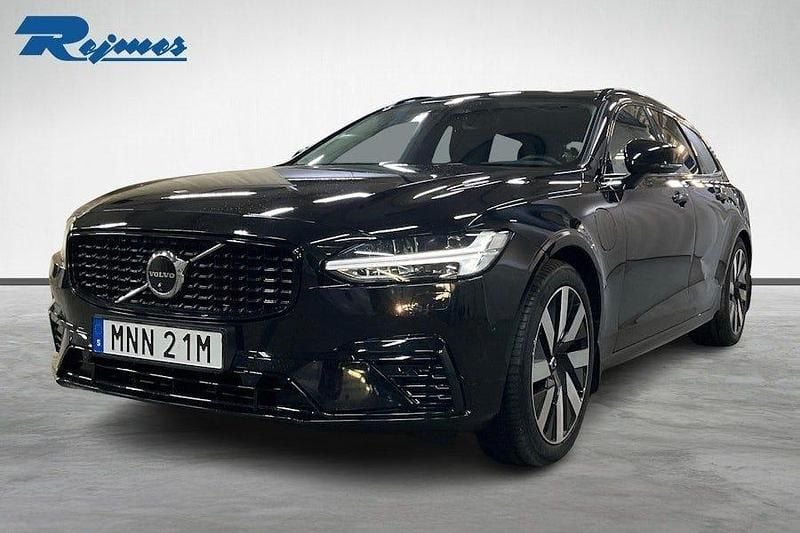 Onyx black metallic Begagnad 2025 Volvo V90 Plus Kombi | 479 900 kr - Bild 1/4