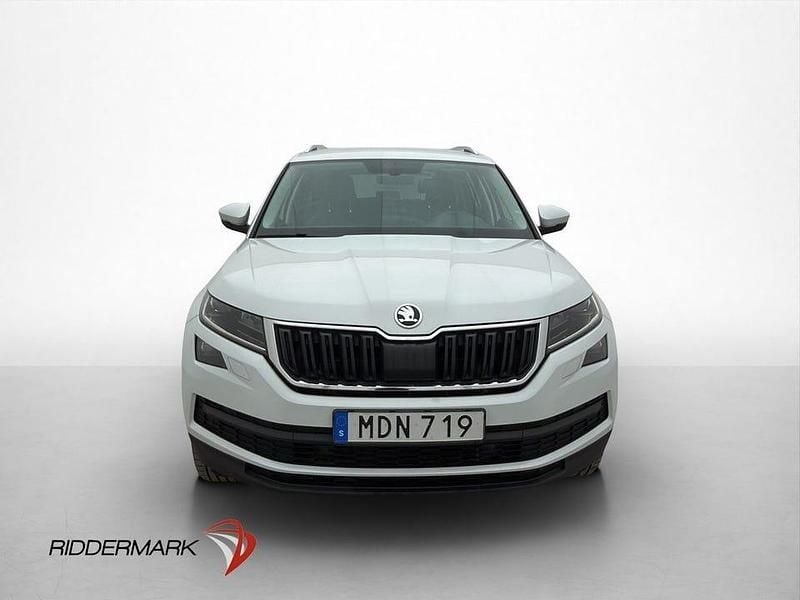 Begagnad Skoda Kodiaq 190 HK (139 kW) 2018 Vit SUV