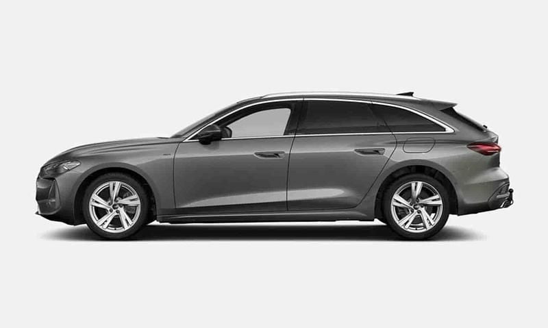Grå Ny 2025 Audi A5 Sportkupé | 666 600 kr - Bild 1/1