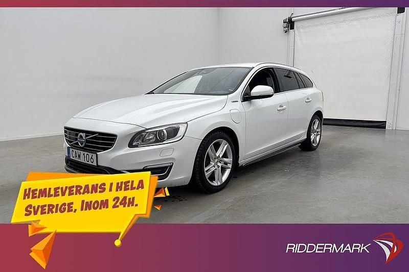 Vit Begagnad 2014 Volvo V60 Summum Kombi | 179 800 kr (Lite dyr) - Bild 1/3