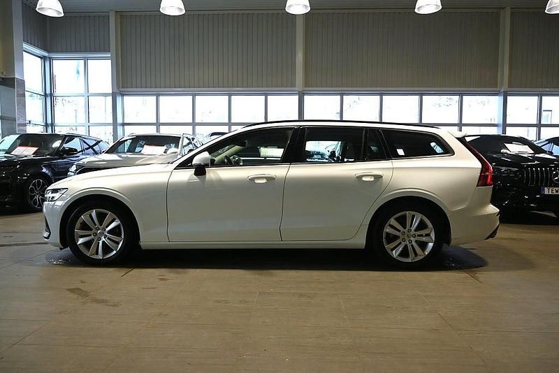 Begagnad Volvo V60 190 HK (139 kW) 2018 Vit Kombi