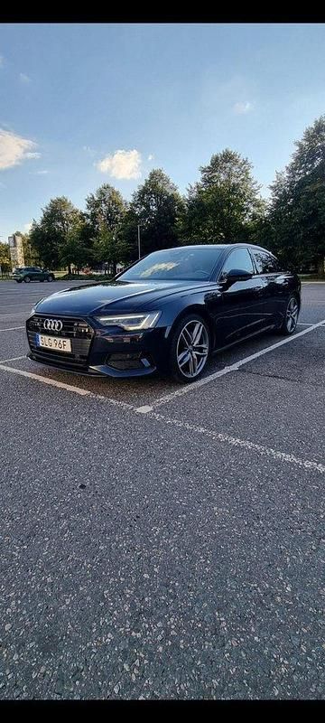 Blå Begagnad 2019 Audi A6 S-Line Sedan | 315 000 kr (Marknadspris) - Bild 1/4