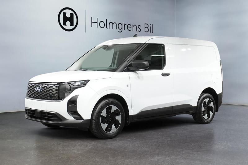 Ny Ford E-Transit 2026 Vit Van