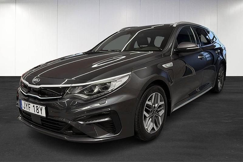 Begagnad Kia Optima 154 HK (113 kW) 2019 Grå Kombi