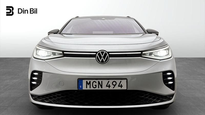 Begagnad VW ID.4 GTX 250 kW (340 HK) 2023 Scale silver metallic bla SUV