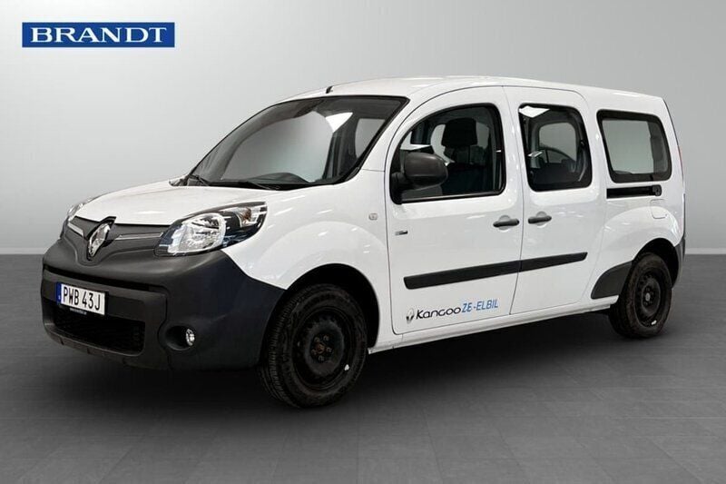 Vit Begagnad 2019 Renault Kangoo Minibuss | 169 900 kr - Bild 1/4