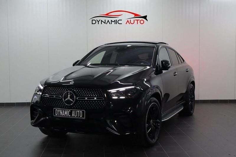 Svart Begagnad 2024 Mercedes GLE350 AMG Sportkupé | 999 900 kr (Marknadspris) - Bild 1/4