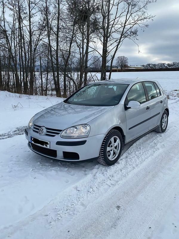 Begagnad VW Golf IV 102 HK (75 kW) 2006 Reflex silver