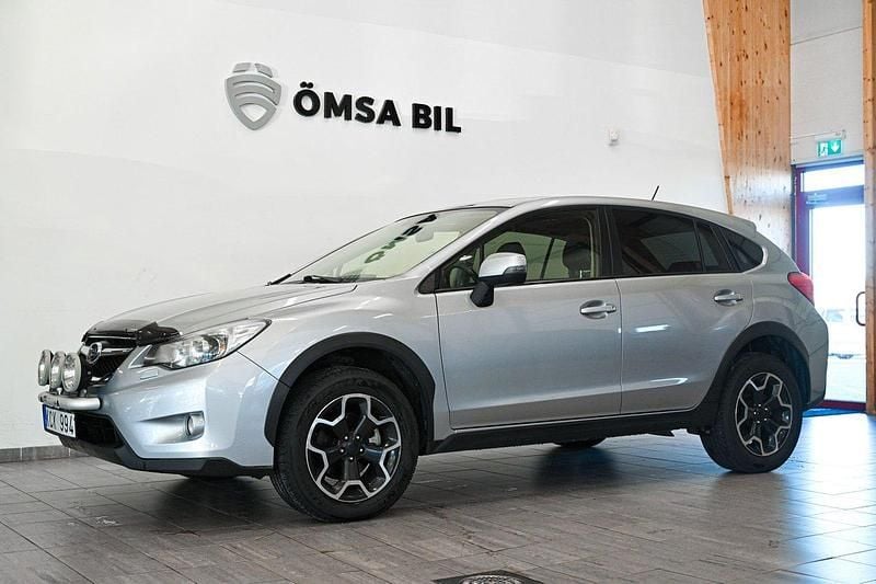 Silver Begagnad 2012 Subaru XV SUV | 99 800 kr - Bild 1/4