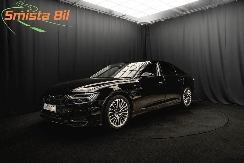 Svart Begagnad 2020 Audi A6 S-Line Sedan | 369 700 kr (Bra pris) - Bild 1/3