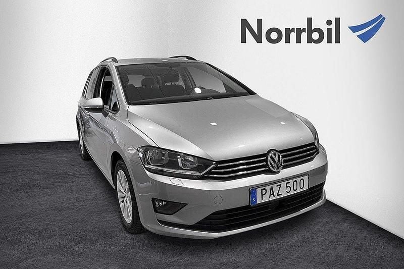 Silver Begagnad 2016 VW Golf VII Kombi | 119 000 kr (Marknadspris) - Bild 1/4