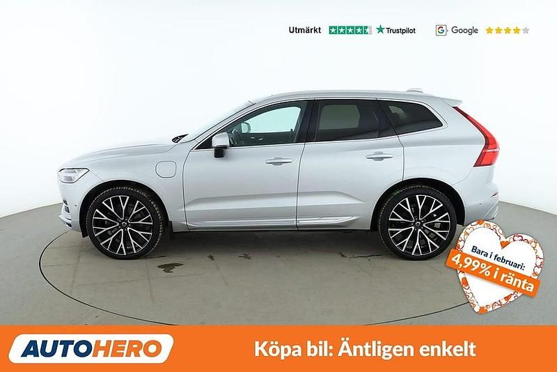 Begagnad Volvo XC60 Inscription 397 HK (291 kW) 2020 Silver SUV