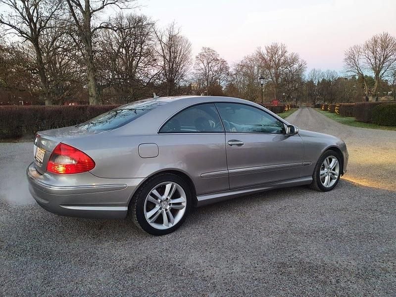 Begagnad Mercedes CLK200 AMG 184 HK (135 kW) 2009 Sportkupé