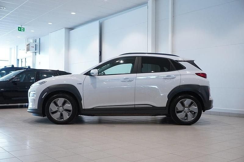 Begagnad Hyundai Kona Edition 150 kW (204 HK) 2020 Vit SUV