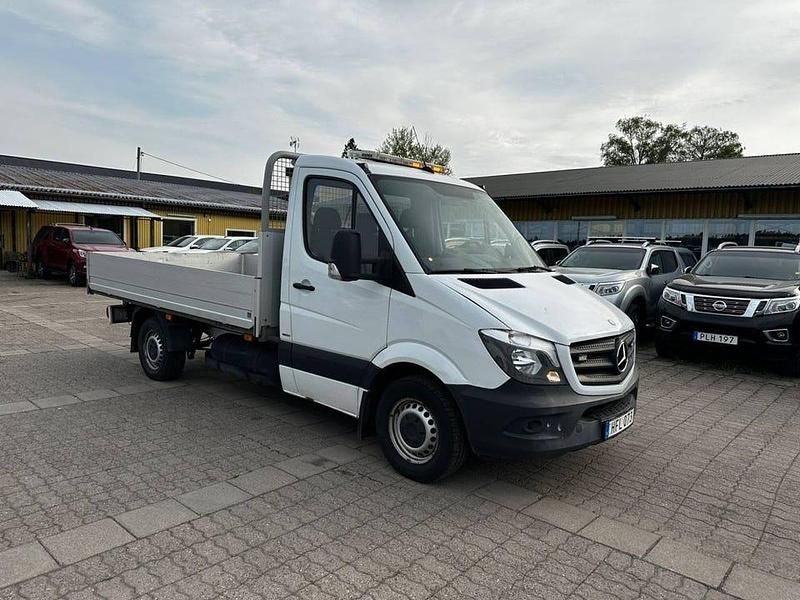 Begagnad Mercedes Sprinter 156 HK (114 kW) 2014 Vit