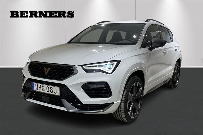 Vit Begagnad 2024 Cupra Ateca SUV | 319 900 kr (Marknadspris) - Bild 1/4