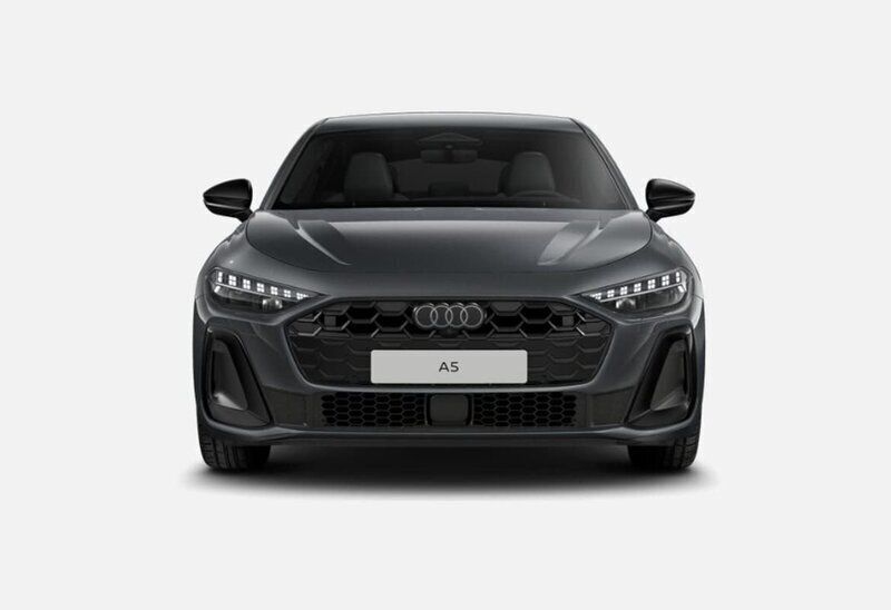 Ny Audi A5 S-Line 367 HK (269 kW) 2025 Grå Sportkupé