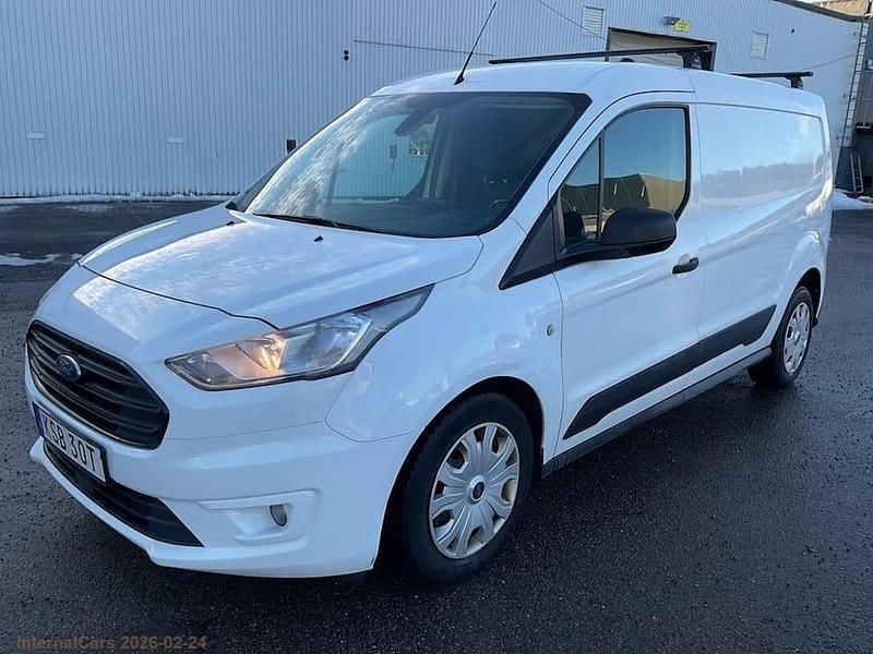 Begagnad Ford Transit Connect 101 HK (74 kW) 2020 Vit Minibuss