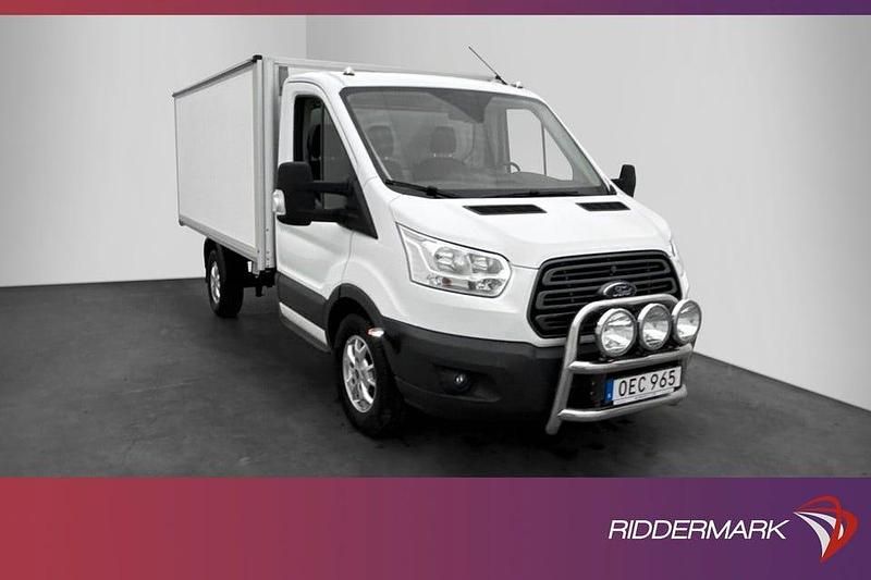 Vit Begagnad 2018 Ford Transit Van | 239 800 kr (Dyr) - Bild 1/3